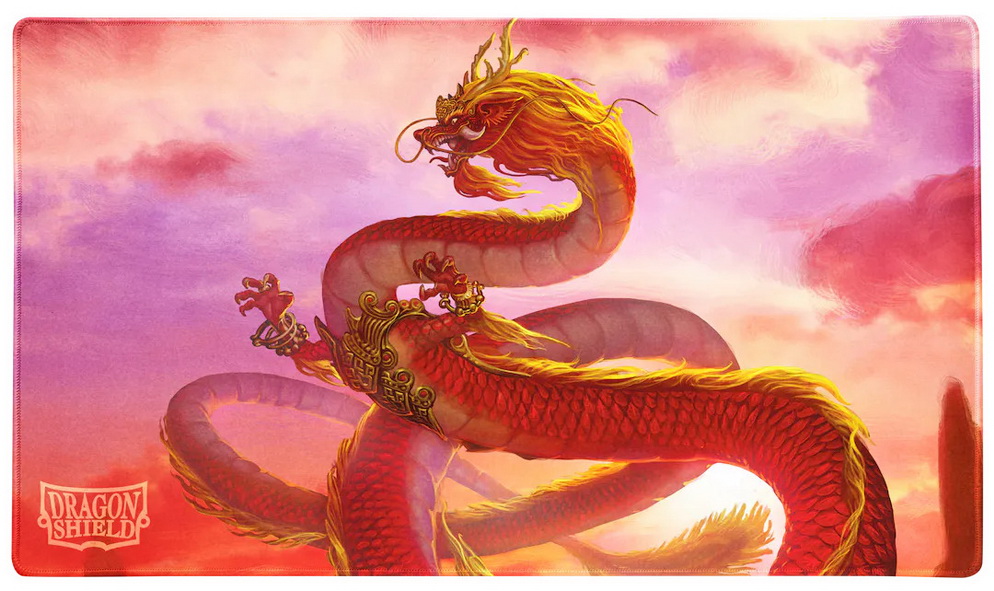 Dragon Shield - [A67] Playmat + Tube Year of the Wood Dragon