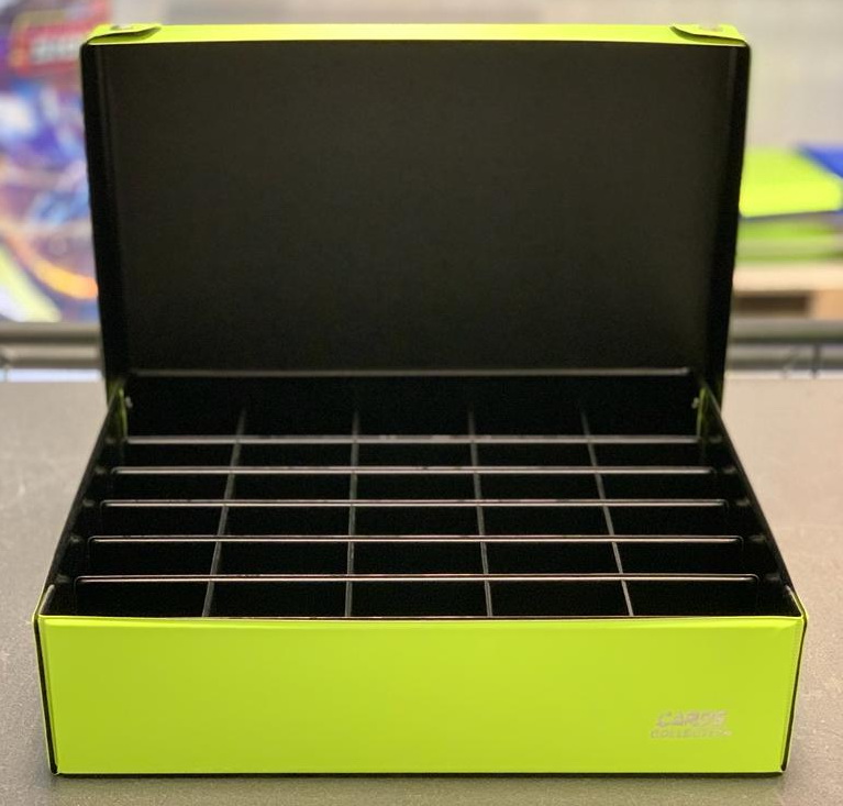 Cards Collection - Scatola Classica da 35 spazi Lime