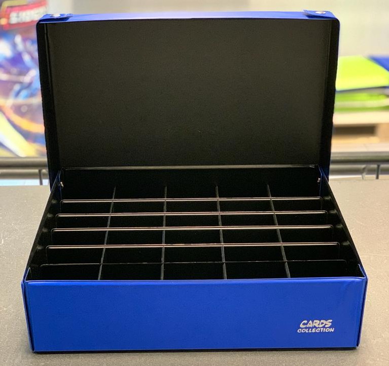 Cards Collection - Scatola Classica da 35 spazi Electric Blue