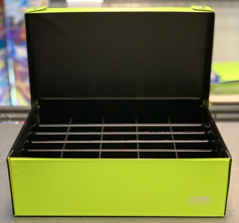 Cards Collection - Scatola Classica Plus da 35 spazi Lime