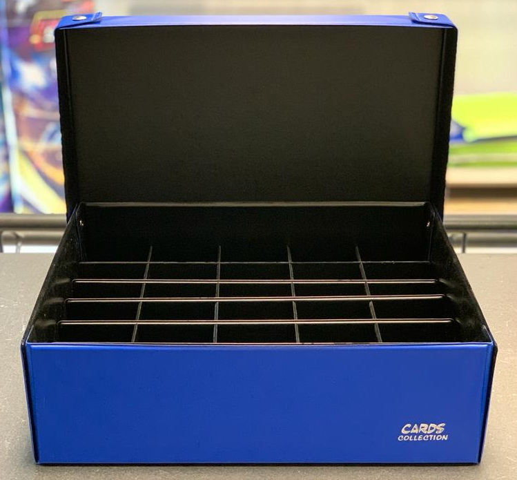 Cards Collection - Scatola Classica Plus da 35 spazi Electric Blue