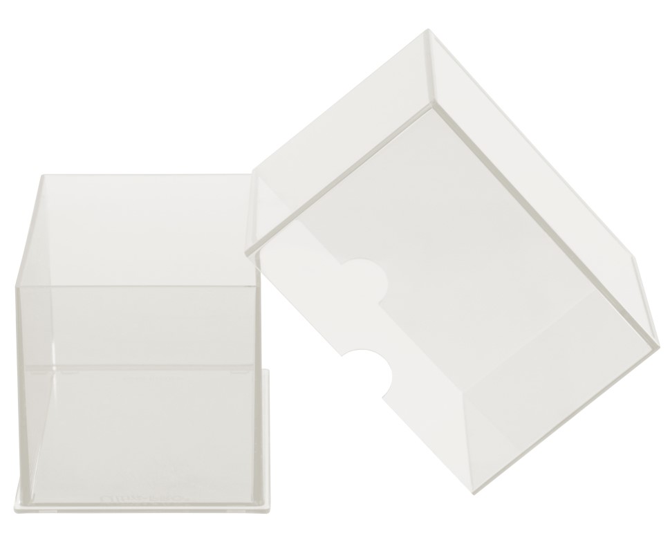 Ultra-PRO - Eclipse 2-Piece Deck Box Artic White