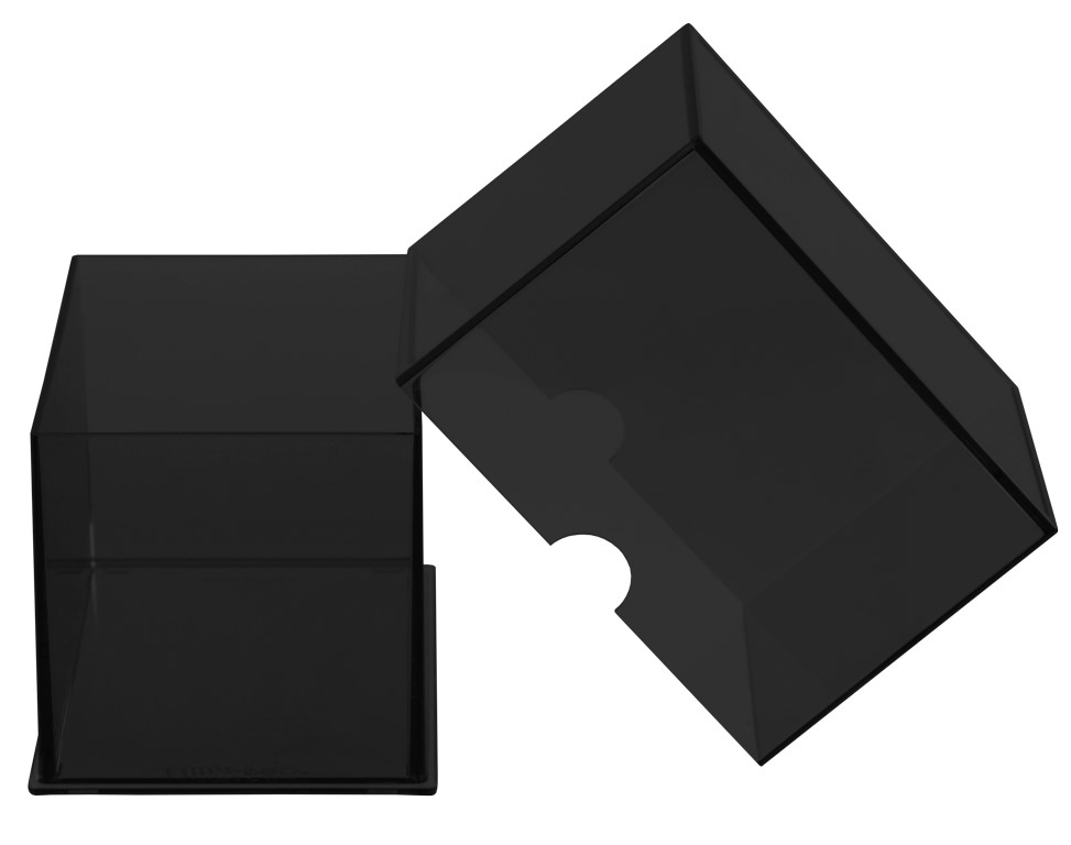 Ultra-PRO - Eclipse 2-Piece Deck Box Jet Black