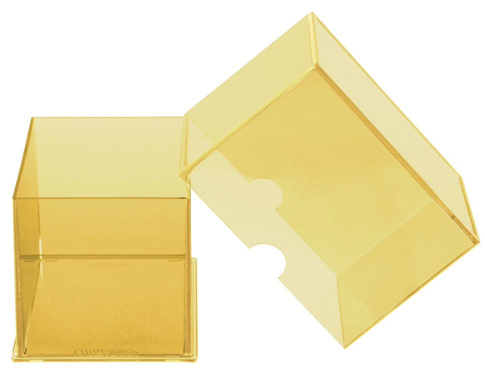 Ultra-PRO - Eclipse 2-Piece Deck Box Lemon Yellow