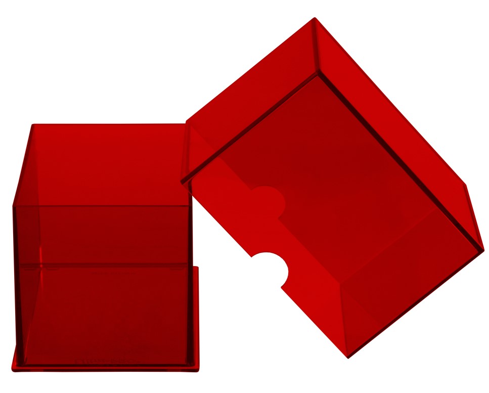 Ultra-PRO - Eclipse 2-Piece Deck Box Apple Red