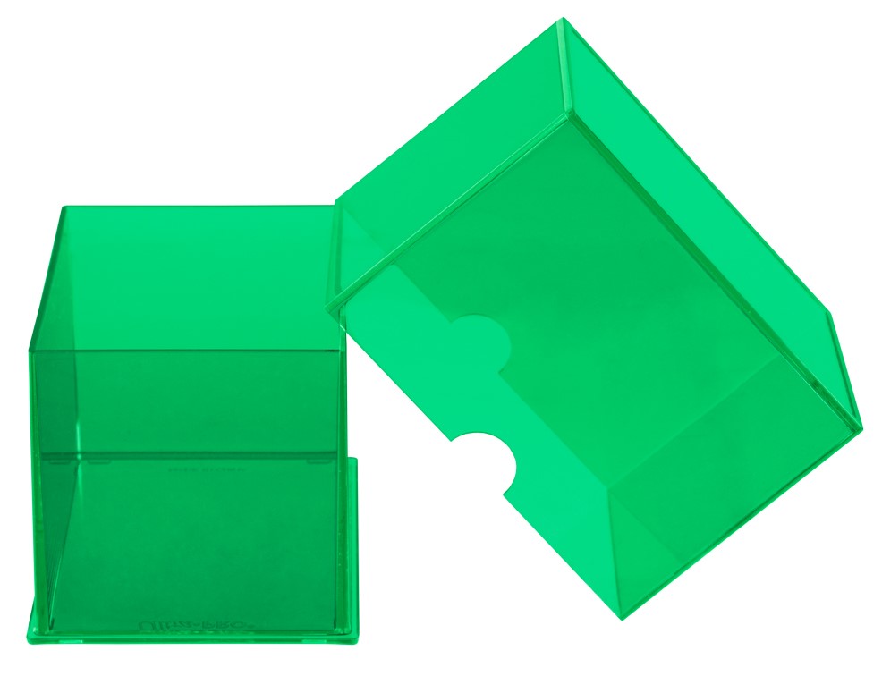 Ultra-PRO - Eclipse 2-Piece Deck Box Lime Green