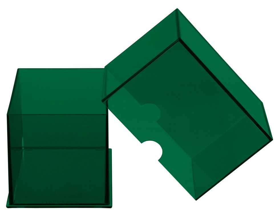 Ultra-PRO - Eclipse 2-Piece Deck Box Forest Green