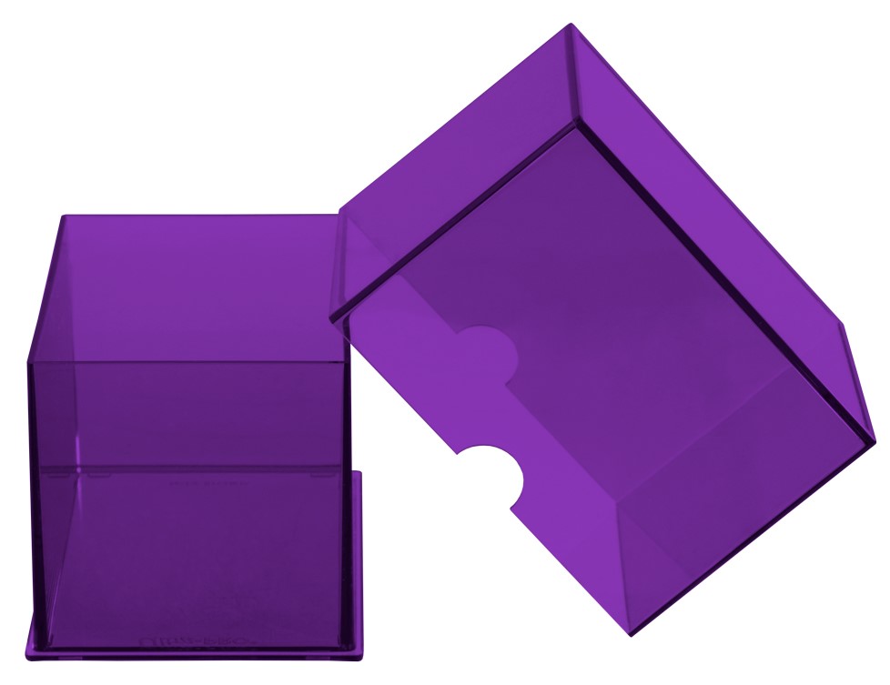 Ultra-PRO - Eclipse 2-Piece Deck Box Royal Purple