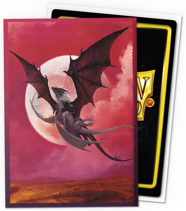 [A18] Dragon Shield - Confezione 60 Sleeves Japanese Size Art Brushed Valentines 2024