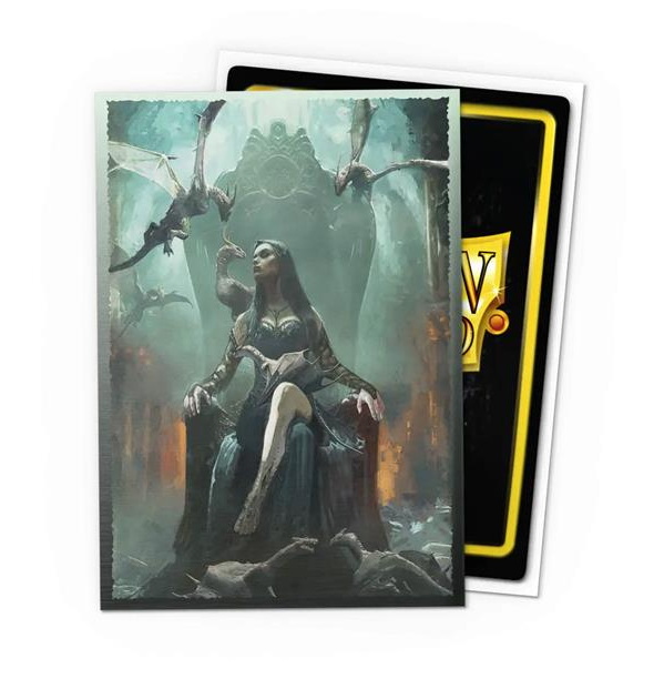 [A20] Dragon Shield - Confezione 60 Sleeves Japanese Size Art Brushed Halloween 2024