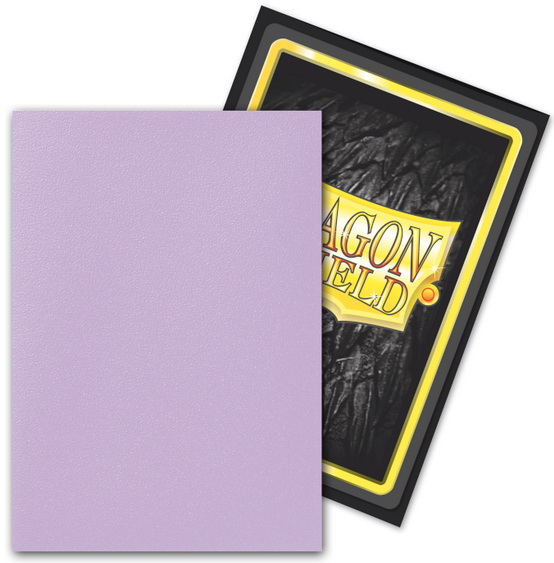 Dragon Shield - Confezione 60 Japanese Size Matte Dual Sleeves Orchid