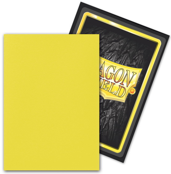 Dragon Shield - Confezione 60 Japanese Size Matte Dual Sleeves Lightning