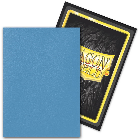 Dragon Shield - Confezione 60 Japanese Size Matte Dual Sleeves Lagoon