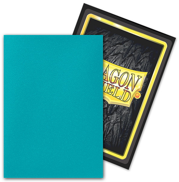Dragon Shield - Confezione 60 Japanese Size Matte Dual Sleeves Glacier