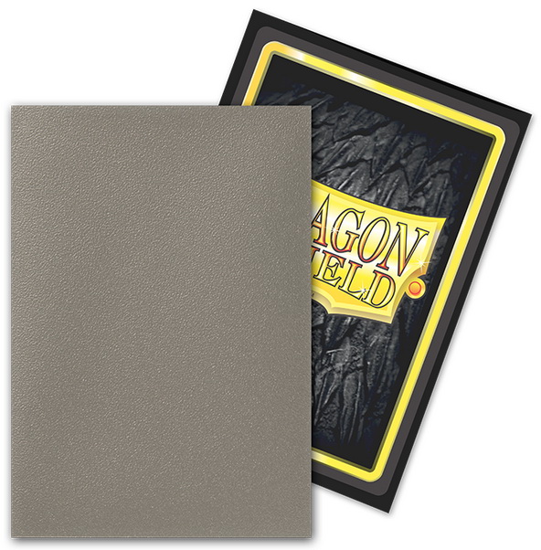 Dragon Shield - Confezione 60 Japanese Size Matte Dual Sleeves Crypt