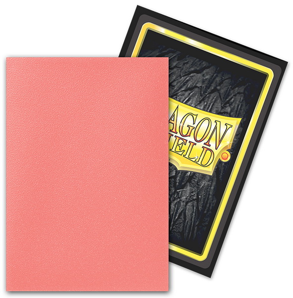 Dragon Shield - Confezione 60 Japanese Size Matte Dual Sleeves Peach