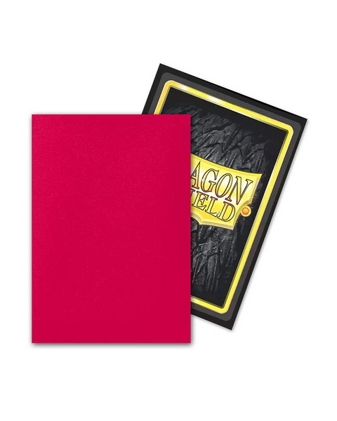 Dragon Shield - Confezione 60 Japanese Size Matte Dual Sleeves Fury