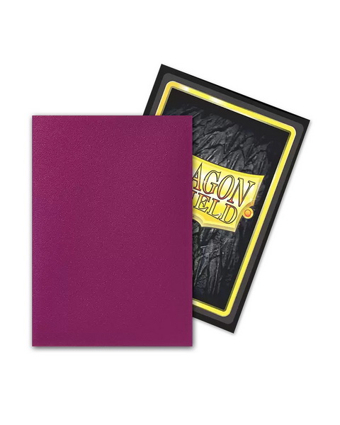 Dragon Shield - Confezione 60 Japanese Size Matte Dual Sleeves Wrath
