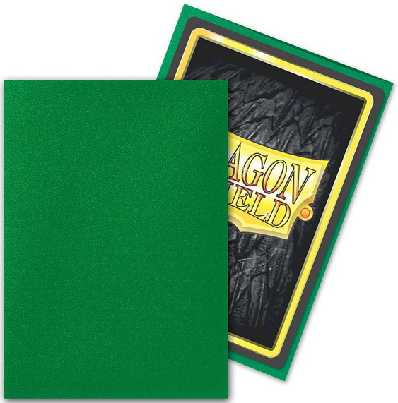 Dragon Shield - Confezione 60 Sleeves Japanese Size Matte Jade