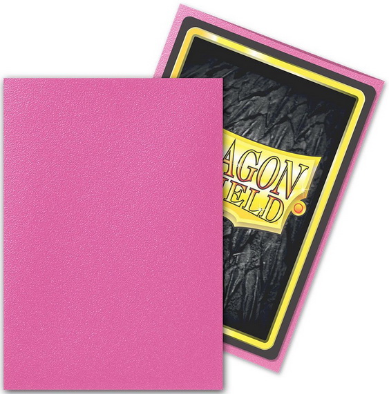 Dragon Shield - Confezione 60 Sleeves Japanese Size Matte Pink Diamond