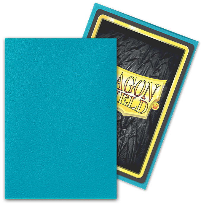 Dragon Shield - Confezione 60 Sleeves Japanese Size Matte Turquoise