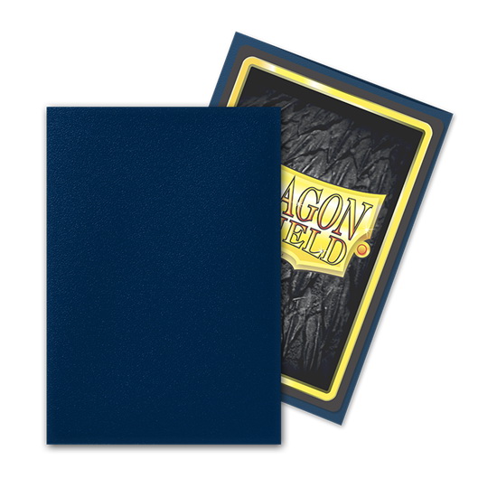 Dragon Shield - Confezione 60 Sleeves Japanese Size Matte Midnight Blue