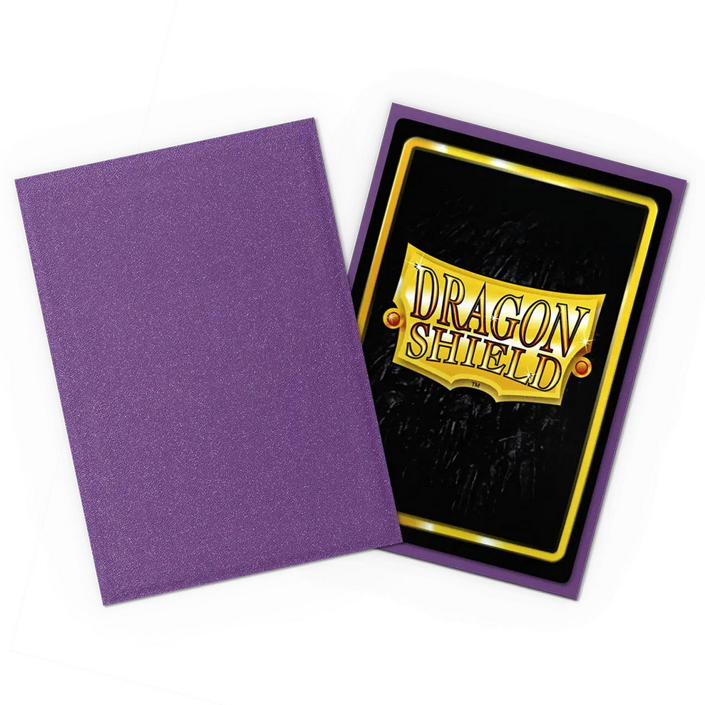 Dragon Shield - Confezione 60 Sleeves Japanese Size Matte Amethyst