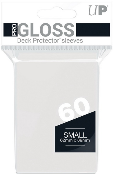 Ultra-PRO - Confezione 60 Sleeves Small size PRO-Gloss Clear
