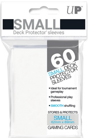 Ultra-PRO - Confezione 60 Sleeves Small size White