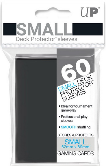 Ultra-PRO - Confezione 60 Sleeves Small size Black