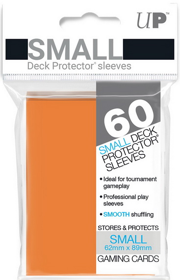 Ultra-PRO - Confezione 60 Sleeves Small size Orange
