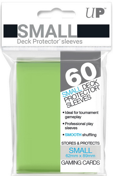 Ultra-PRO - Confezione 60 Sleeves Small size Lime Green