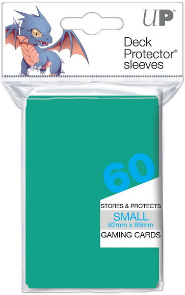 Ultra-PRO - Confezione 60 Sleeves Small size Aqua