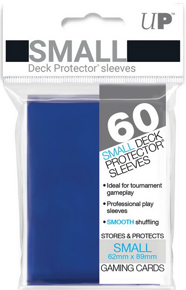Ultra-PRO - Confezione 60 Sleeves Small size Blue