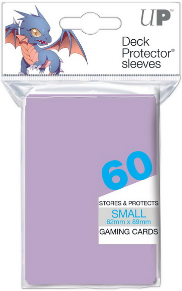 Ultra-PRO - Confezione 60 Sleeves Small size Lilac