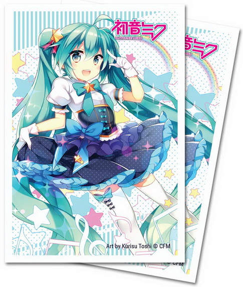 Ultra-PRO - Confezione 60 Sleeves Small size Digital Dreamland Starlight Melody Miku