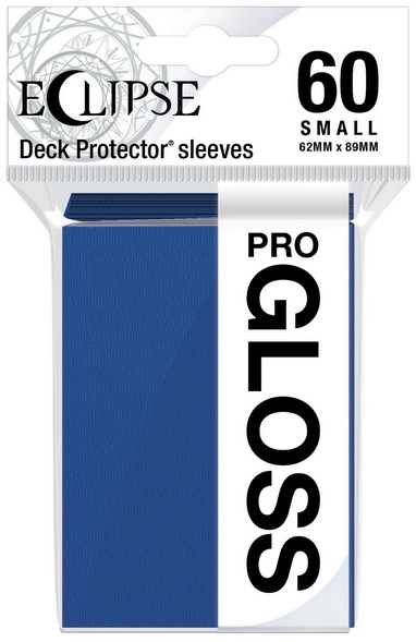 Ultra-PRO - Confezione 60 Sleeves Small size Eclipse Pro Gloss Pacific Blue