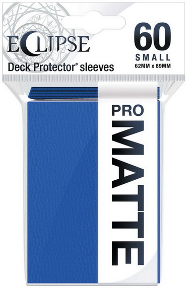 Ultra-PRO - Confezione 60 Sleeves Small size Eclipse Pro Matte Pacific Blue
