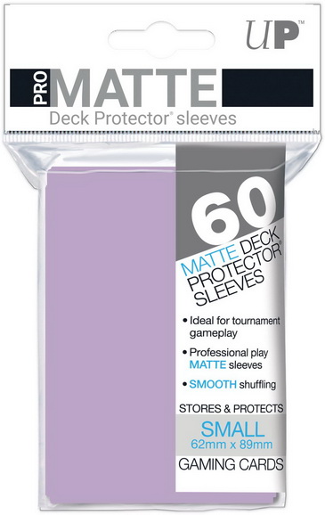 Ultra-PRO - Confezione 60 Sleeves Small size Pro-Matte Lilac