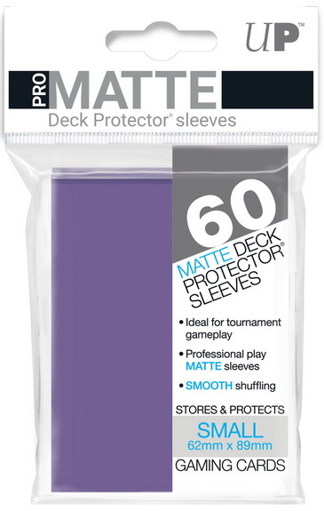 Ultra-PRO - Confezione 60 Sleeves Small size Pro-Matte Purple