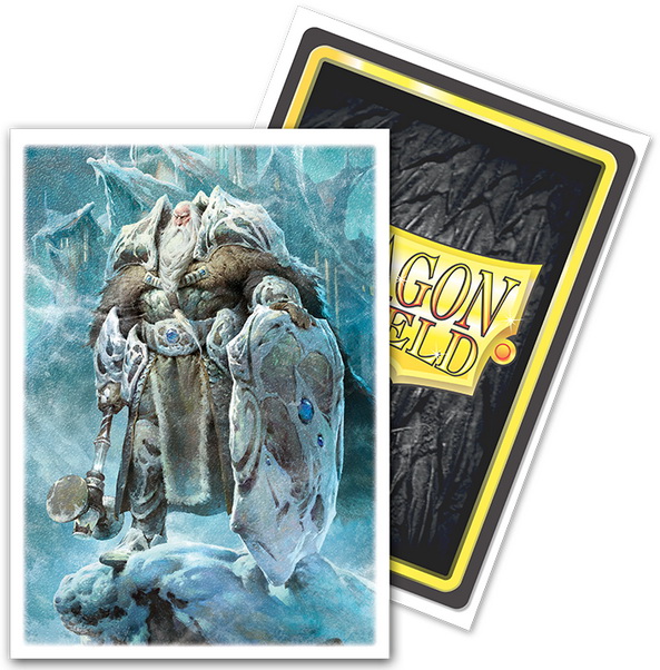 [A80] Dragon Shield - Confezione 100 Sleeves Standard Matte Flesh&Blood Oldhim