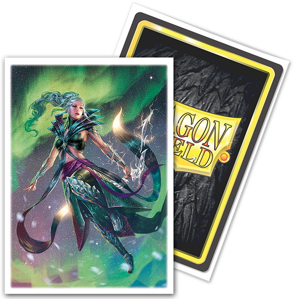 [A81] Dragon Shield - Confezione 100 Sleeves Standard Matte Flesh&Blood Lexi