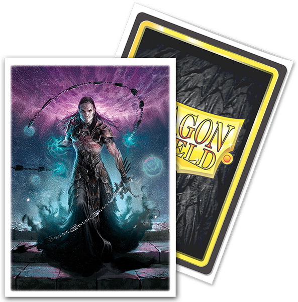 [A82] Dragon Shield - Confezione 100 Sleeves Standard Matte Flesh&Blood Chane