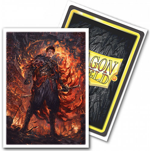 [A89] Dragon Shield - Confezione 100 Sleeves Standard Matte Flesh&Blood Uprising Fai
