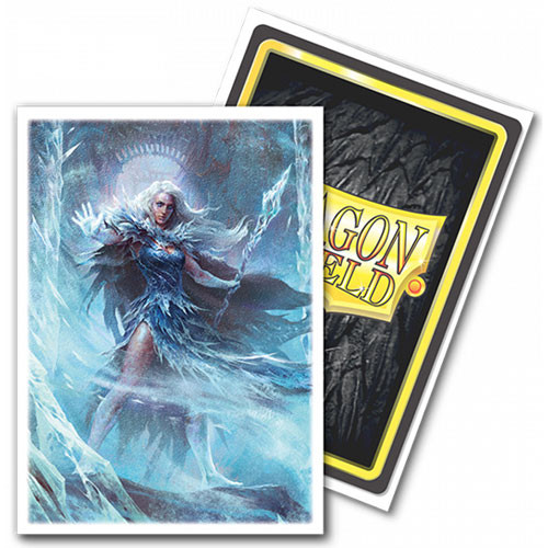 [A90] Dragon Shield - Confezione 100 Sleeves Standard Matte Flesh&Blood Uprising Iyslander