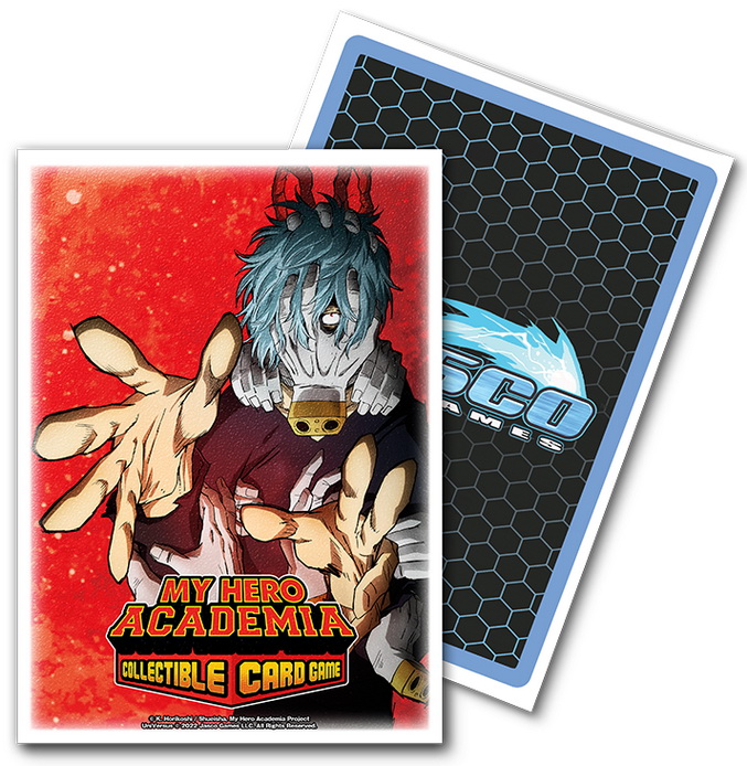 [A94] Dragon Shield - Confezione 100 Sleeves Standard My Hero Academia Shigaraki