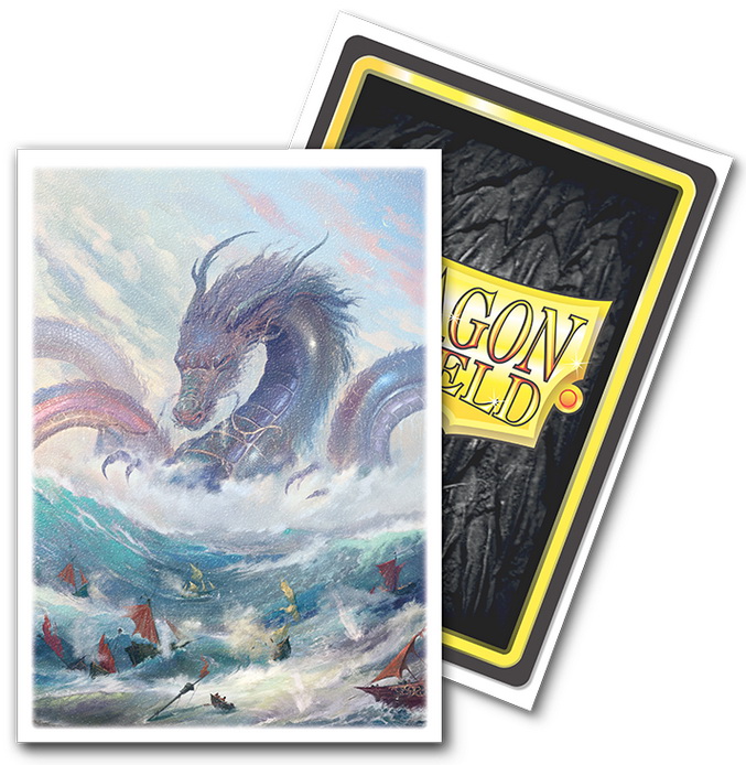 [A97] Dragon Shield - Confezione 100 Sleeves Standard Matte Flesh&Blood Miragai