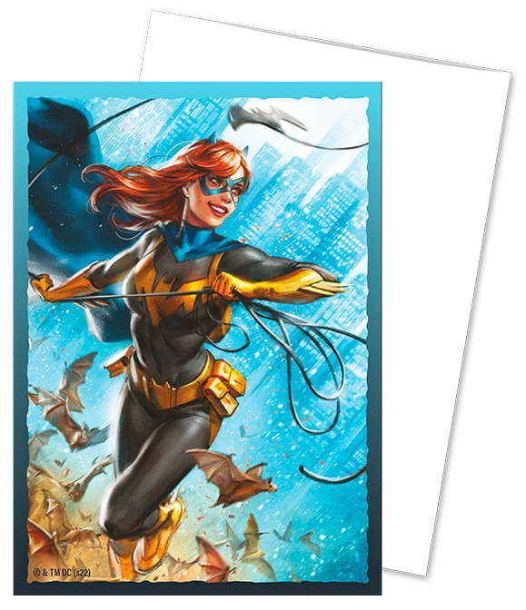 [A102] Dragon Shield - Confezione 100 Sleeves Standard Size Art Brushed Batgirl