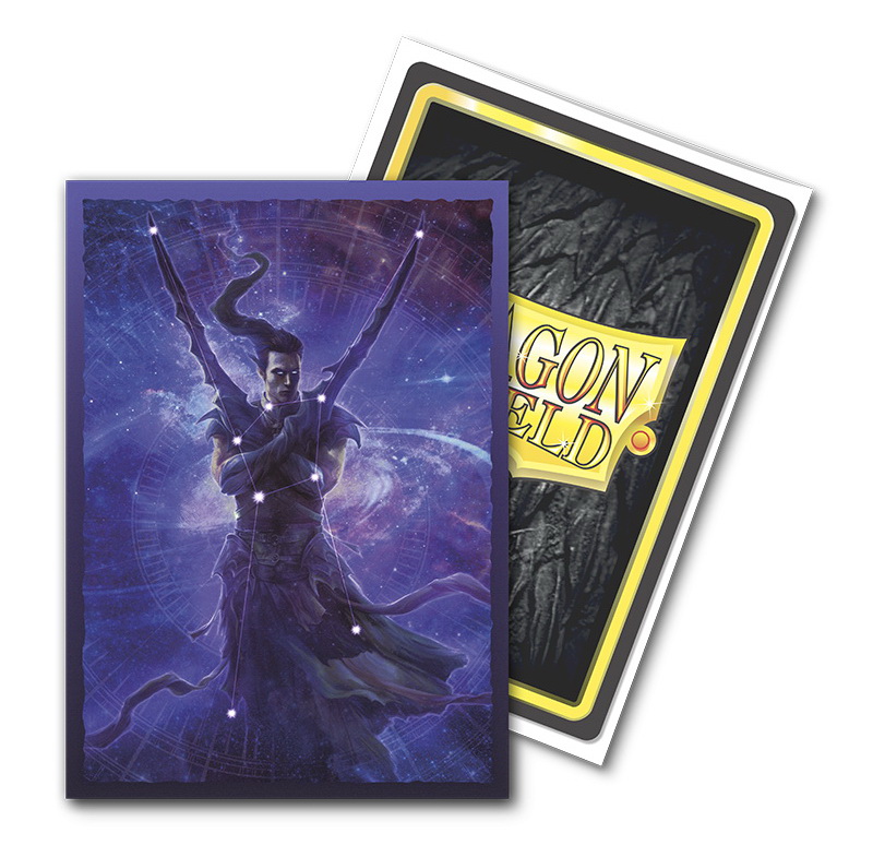 [A112] Dragon Shield - Confezione 100 Sleeves Standard Size Art Brushed Alaric