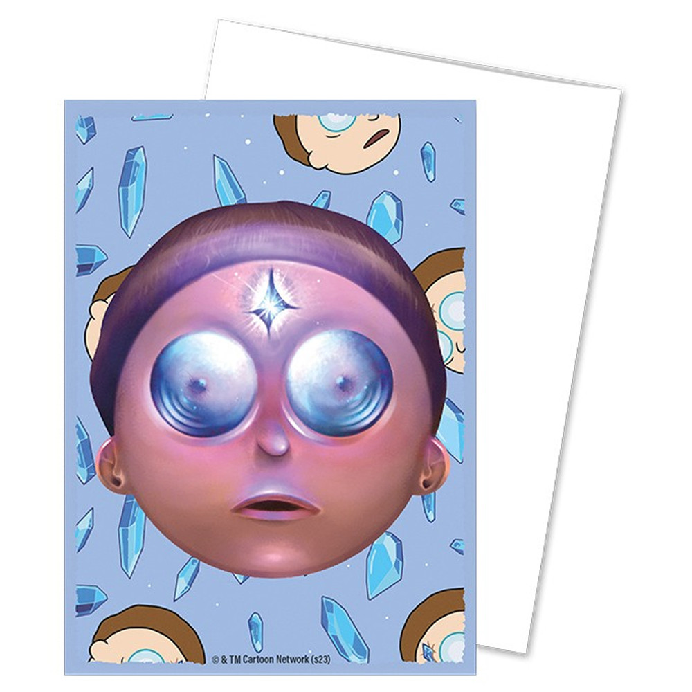 [A121] Dragon Shield - Confezione 100 Sleeves Standard Size Art Brushed Rick and Morty: Morty